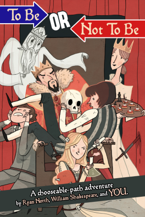 To Be or Not To Be was a smashing success on Kickstarter. Now Ryan North is working on another Shakespeare-Choosable Adventure mash-up featuring none other than Romeo and Juliet.