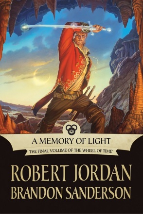 A Memory of Light is the final installation of Robert Jordan's beloved fantasy series Wheel of Time.