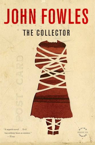 John Fowles's first novel The Collector blew everyone out of the water. I myself have been out of the water since I read it in April this year.